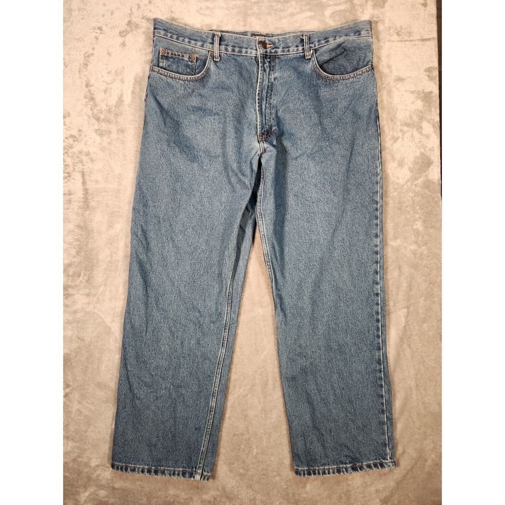 Steve & Barry's Jeans Men's 40X29 (Tag 40X30) Authentic Relaxed Fit Straight Leg